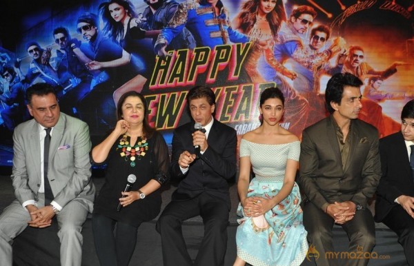 Happy New Year Film Sharabi Video Song Launch Gallery