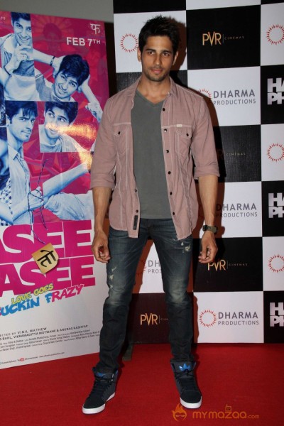 Hasee Toh Phasee First Look Launch Images