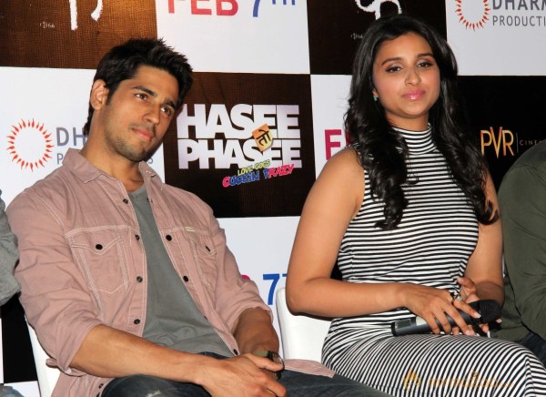 Hasee Toh Phasee First Look Launch Images