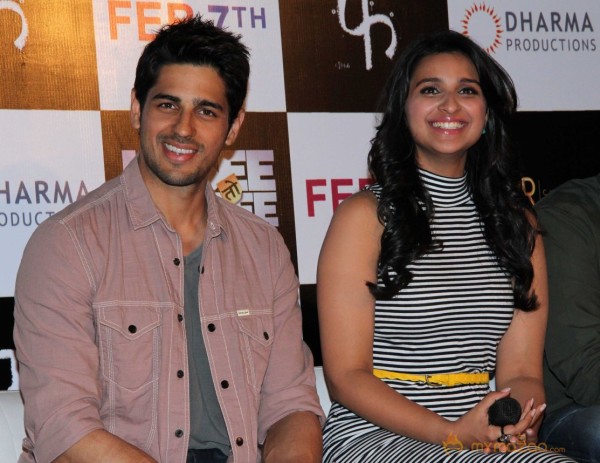 Hasee Toh Phasee First Look Launch Images
