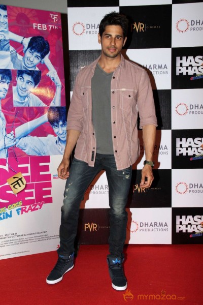 Hasee Toh Phasee First Look Launch Images