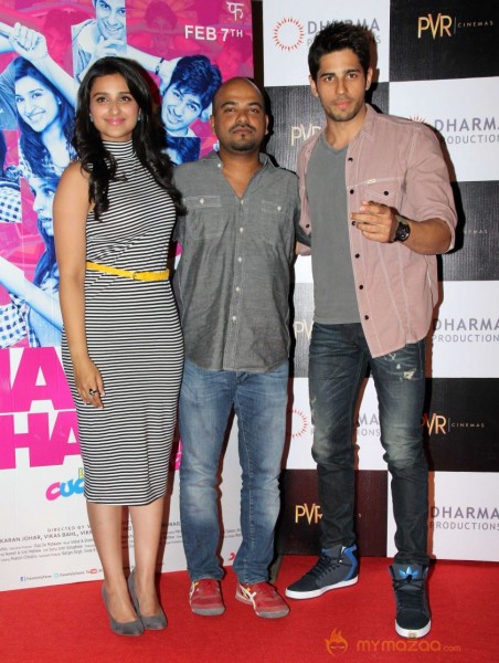 Hasee Toh Phasee First Look Launch Images
