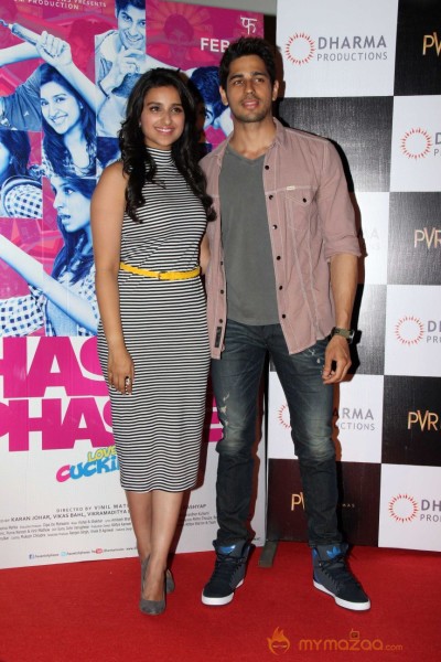 Hasee Toh Phasee First Look Launch Images