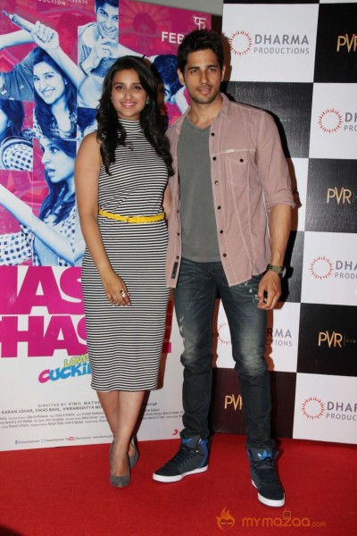 Hasee Toh Phasee First Look Launch Images
