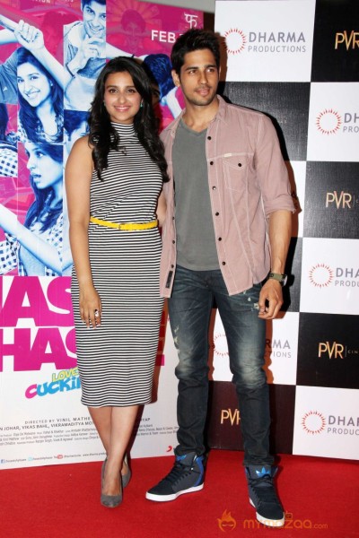 Hasee Toh Phasee First Look Launch Images