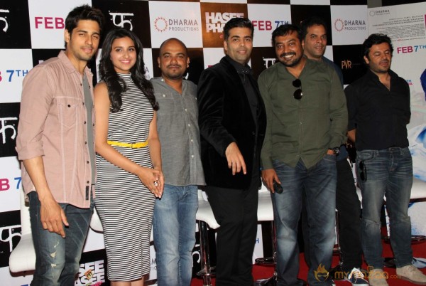 Hasee Toh Phasee First Look Launch Images