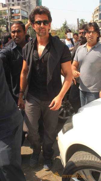 Hrithik And Priyanka At Krrish 3 Promote