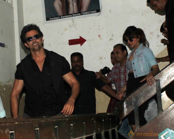 Hrithik And Priyanka At Krrish 3 Promote