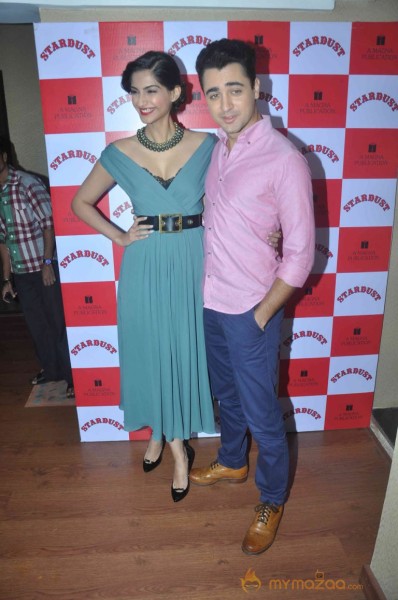 Imran Khan and Sonam At Stardust Magazine Launch