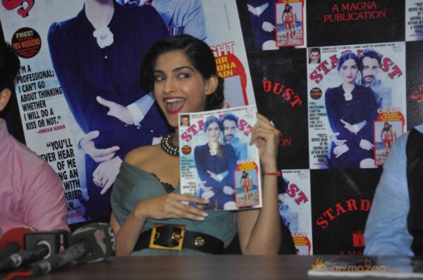 Imran Khan and Sonam At Stardust Magazine Launch