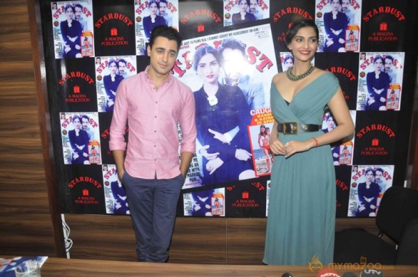 Imran Khan and Sonam At Stardust Magazine Launch
