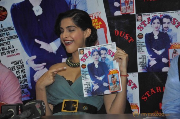 Imran Khan and Sonam At Stardust Magazine Launch
