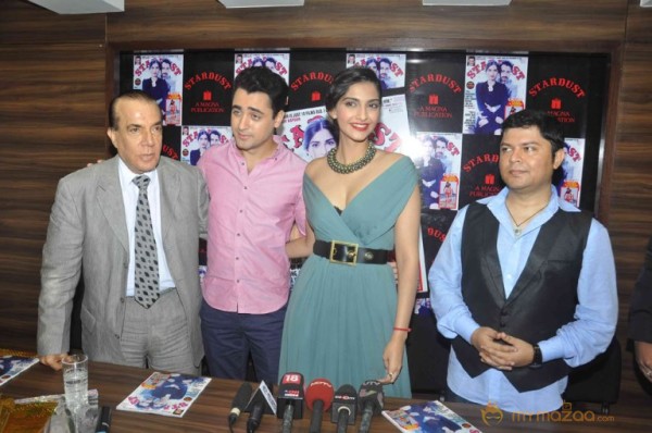 Imran Khan and Sonam At Stardust Magazine Launch