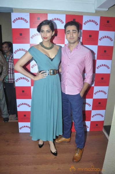 Imran Khan and Sonam At Stardust Magazine Launch
