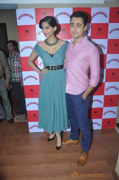 Imran Khan and Sonam At Stardust Magazine Launch