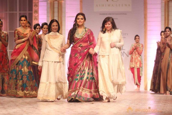 IndianBridal Fasion Week Photos