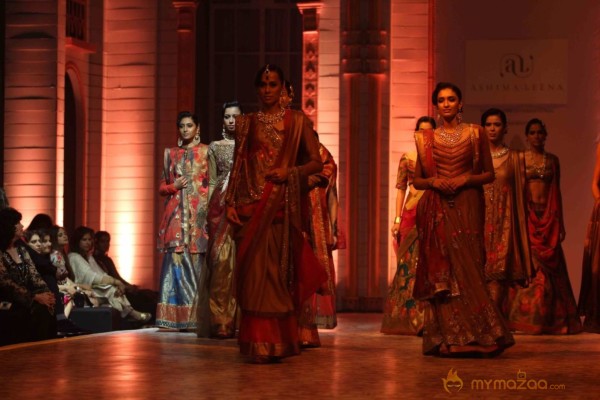 IndianBridal Fasion Week Photos