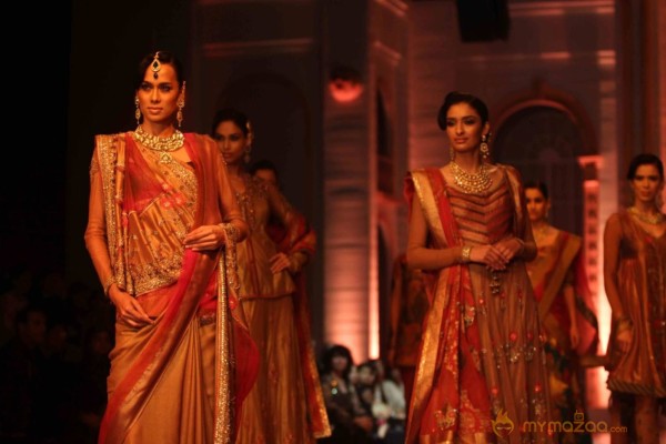 IndianBridal Fasion Week Photos