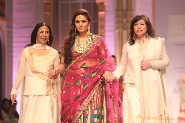 IndianBridal Fasion Week Photos