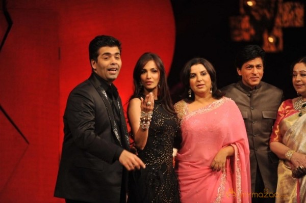 Jab takHai jaan team at India Got Talent