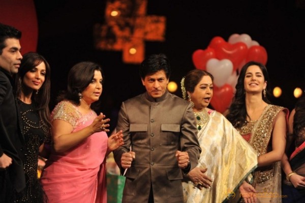 Jab takHai jaan team at India Got Talent
