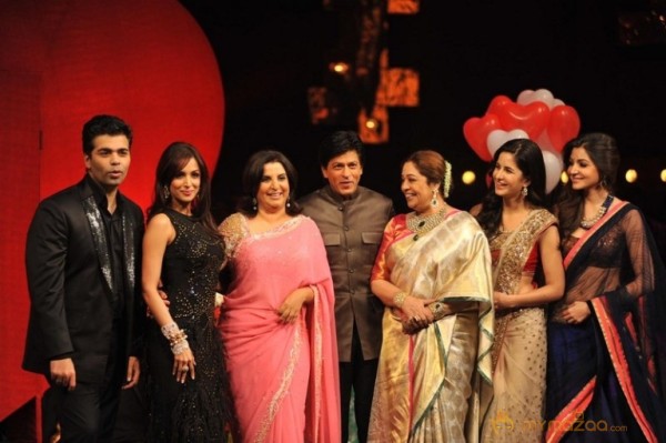 Jab takHai jaan team at India Got Talent
