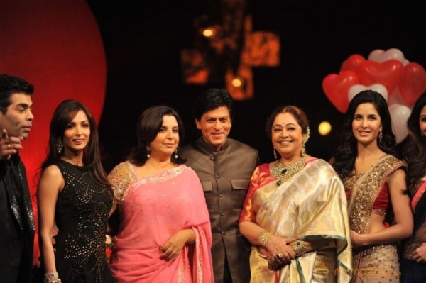 Jab takHai jaan team at India Got Talent