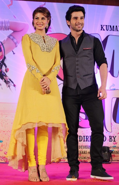 Jadoo Ki Jhappi Song Launch Photos 