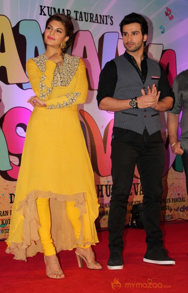 Jadoo Ki Jhappi Song Launch Photos 