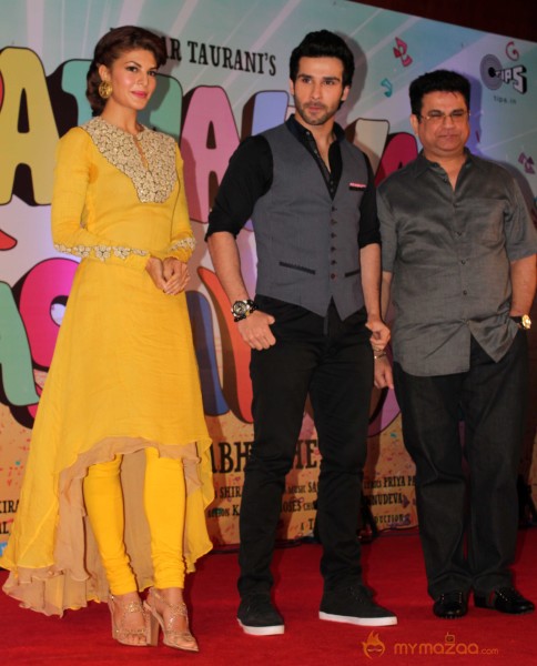 Jadoo Ki Jhappi Song Launch Photos 