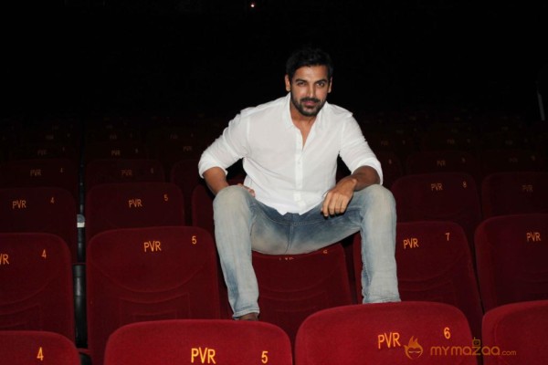 John Abraham at Shootout At Wadala Movie Media Screening 