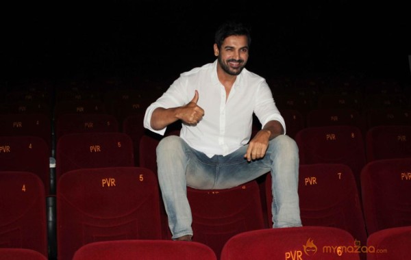 John Abraham at Shootout At Wadala Movie Media Screening 