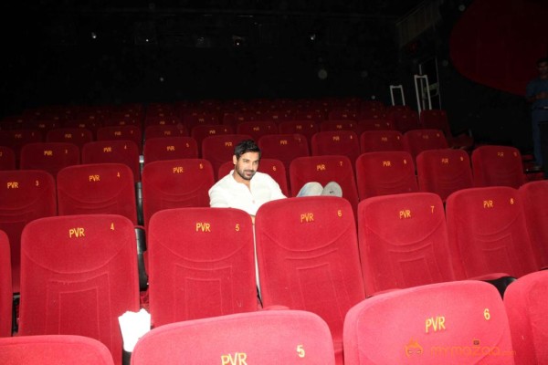 John Abraham at Shootout At Wadala Movie Media Screening 