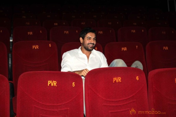 John Abraham at Shootout At Wadala Movie Media Screening 