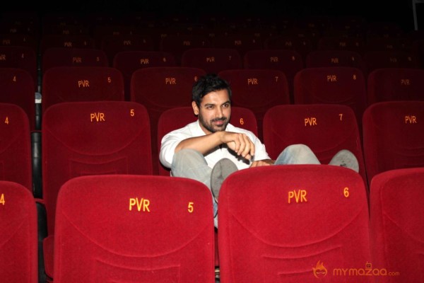 John Abraham at Shootout At Wadala Movie Media Screening 