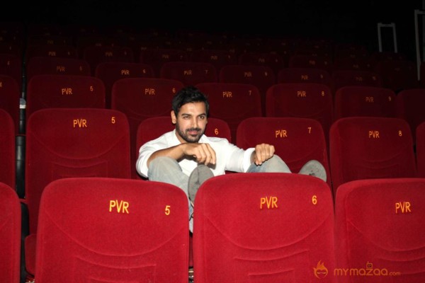 John Abraham at Shootout At Wadala Movie Media Screening 