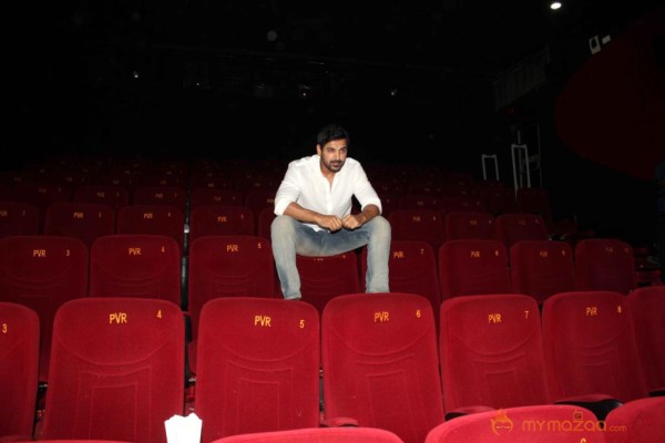 John Abraham at Shootout At Wadala Movie Media Screening 