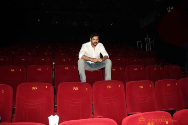 John Abraham at Shootout At Wadala Movie Media Screening 