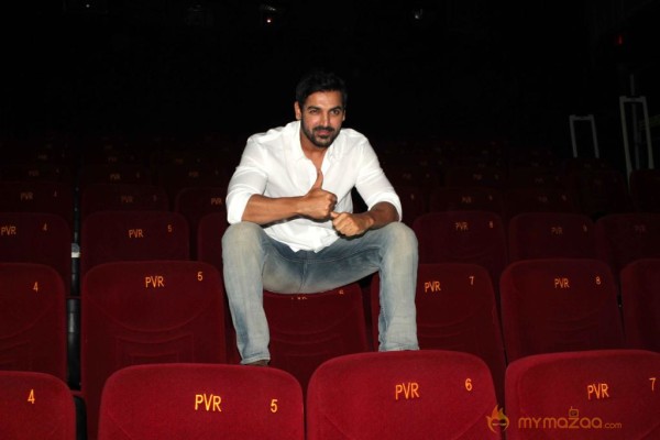 John Abraham at Shootout At Wadala Movie Media Screening 