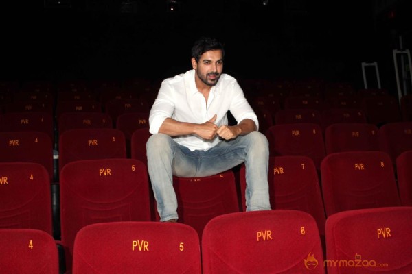 John Abraham at Shootout At Wadala Movie Media Screening 