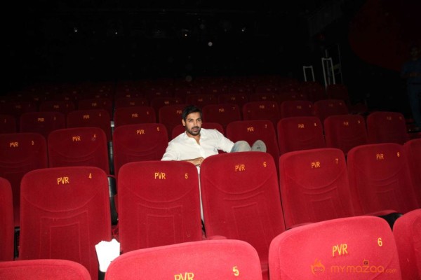 John Abraham at Shootout At Wadala Movie Media Screening 