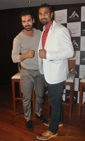 John & Hayemaker Promote JA Hayemaker Fitness Franchise  