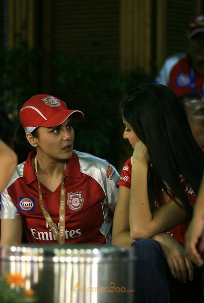 Katrina at Royal Challengers