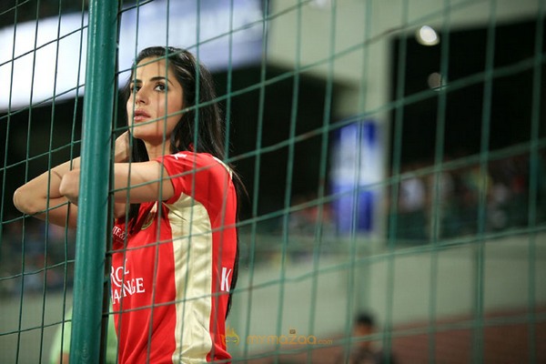 Katrina at Royal Challengers