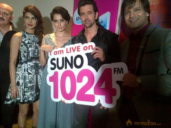 Krrish 3 Movie Promotion At Dubai Images