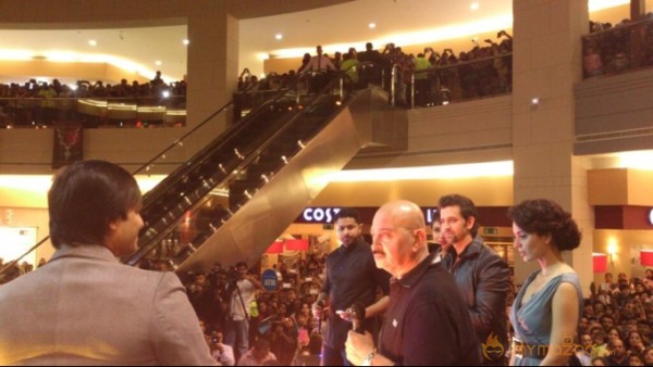 Krrish 3 Movie Promotion At Dubai Images