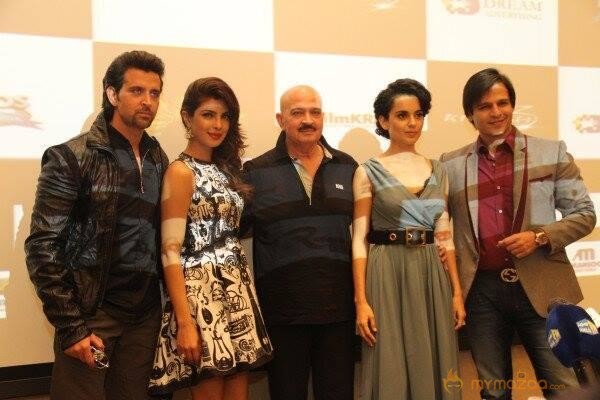 Krrish 3 Movie Promotion At Dubai Images