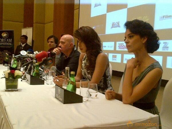 Krrish 3 Movie Promotion At Dubai Images