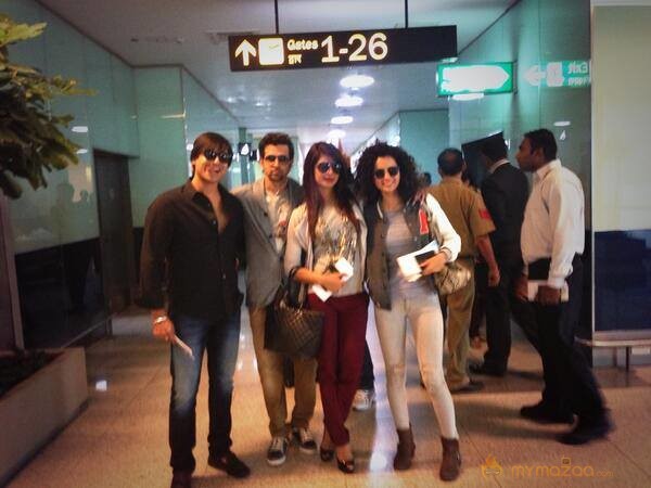 Krrish 3 Movie Promotion At Dubai Images
