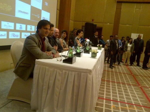 Krrish 3 Movie Promotion At Dubai Images